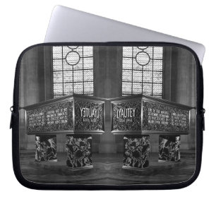 Vintage Frankrijk Marshal's Lyautey Tomb Mouse Laptop Sleeve