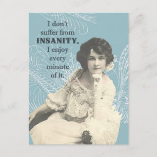 Vintage franse dame foto briefkaart