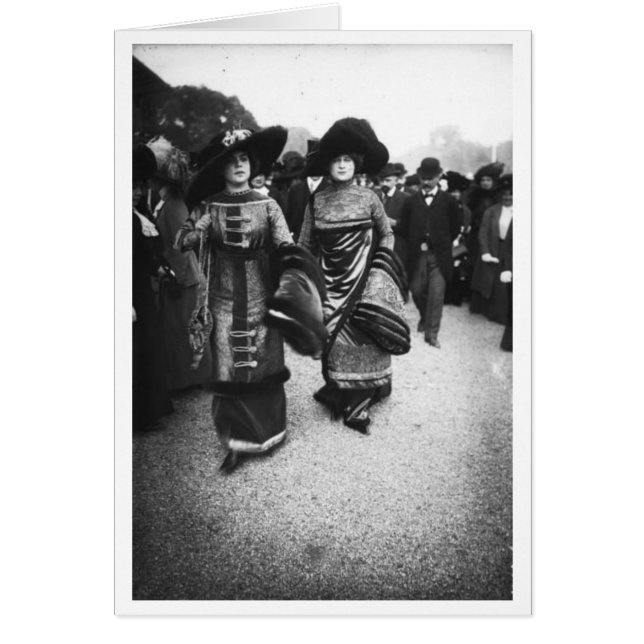 Vintage Franse mode (Voorkant)