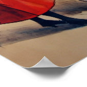 Vintage French Beer Advertisment Poster (Hoek)