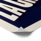 Vintage French Beer Advertisment Poster (Hoek)