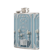 Vintage French Heritage Luxury Romantic Blue White Heupfles (Links)