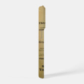 Vintage French Hotel Case (Côté droit)