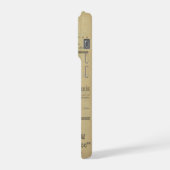 Vintage French Hotel Case (Côté gauche)