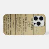 Vintage French Hotel Case (Verso Horizontal)