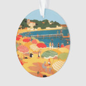 Vintage French Riviera Beach (devant)