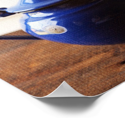 Vintage French Teapot Print (Hoek)