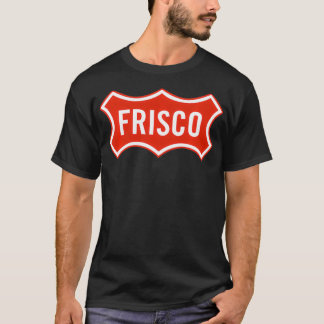 Vintage Frisco Teas Logo  T-shirt