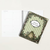 Vintage Frog King Botanisch Planner (Display)