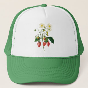 Vintage Fruit Bessen Voedsel Aardbeien door Redout Trucker Pet