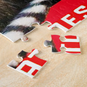 Vintage Fruit Crate Étiquette 4 Jigsaw Puzzle (Côté)