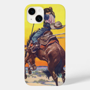 Vintage Fruit Crate Label Art, Buckaroo Apples Case-Mate iPhone 14 Hoesje