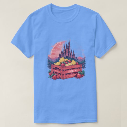 Vintage Fruit Crate T-Shirt (Design voorkant)