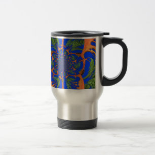 Vintage Fusion Hakuna Matata Fusion Ontwerper Graf Reisbeker