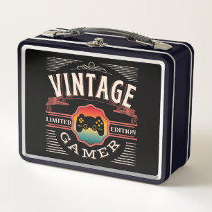 VINTAGE GAMER GELIMITEERDE EDITIE