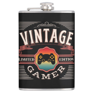 VINTAGE GAMER GELIMITEERDE EDITIE HEUPFLES