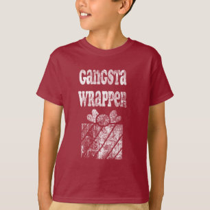 Vintage Gangsta Verpakking T-shirt
