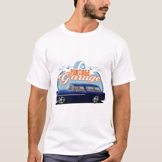Vintage Garage Nomad T-shirt (Voorkant)