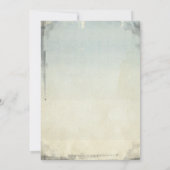 Vintage Garage Poster Kaart (Achterkant)