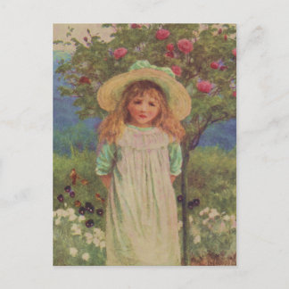 Vintage Garden Art - Allingham, Helen Briefkaart