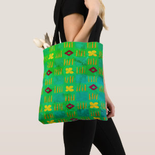 Vintage Garden Canvas tas