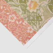 Vintage Garden Collage en Ephemera Tissuepapier (Detail)