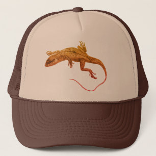 Vintage Garden Lizard Trucker Pet