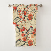 Vintage Garden Towel Fall Gift for Grandparents (En situation)