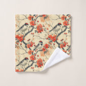 Vintage Garden Towel Fall Gift for Grandparents (Gant de toilette)