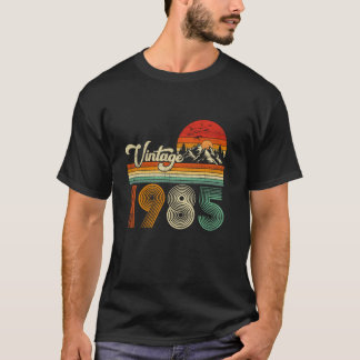 Vintage geboren in 1985 Grappige 40ste verjaardag T-shirt