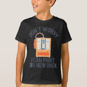 Vintage Geen zorgen, ik kan er een nieuwe van prin T-shirt