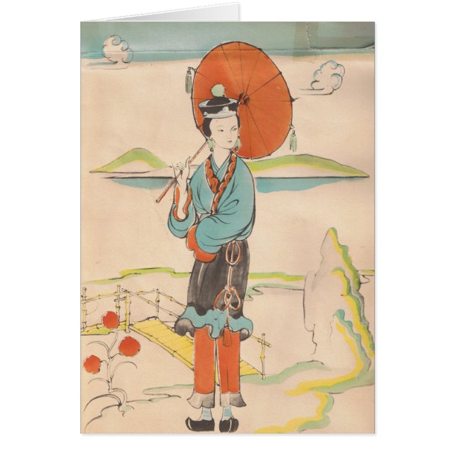 Vintage Geisha (Devant)