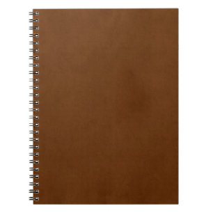 Vintage gelooid leer Med bruin perkament papier Notitieboek