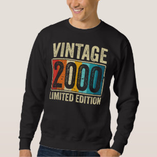 Vintage gemaakt in 2000 23 jaar oude cadeautjes, 2 trui