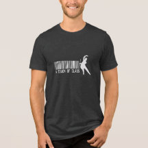 Vintage Gentleman Barcode Dancer mens black