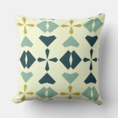 Vintage Geometric Pattern Kussen (Voorkant)