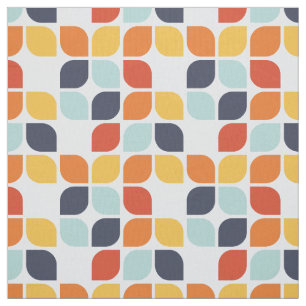 Vintage Geometrisch Patroon Stof