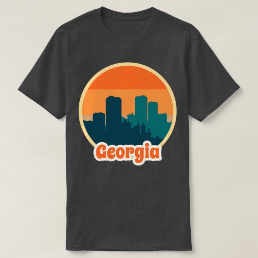 Vintage Géorgie TShirt (Design devant)