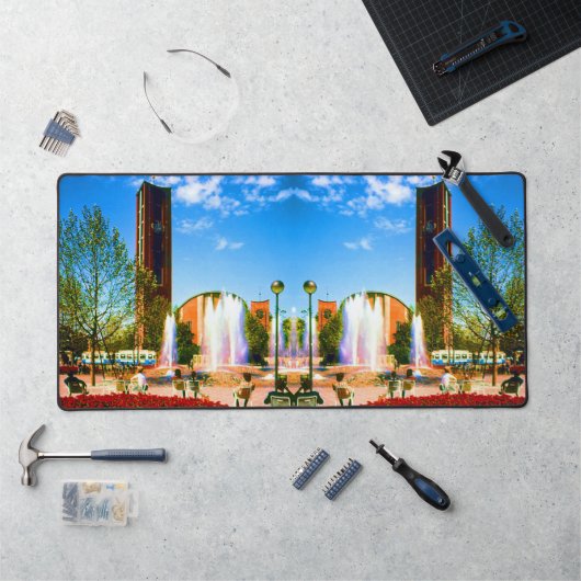 Vintage Germany Munich à la place de Matthieu (Poste de travail)