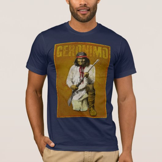 Vintage Geronimo T-shirt (Voorkant)