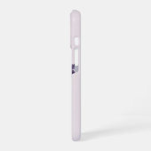 Vintage gestileerde lavendel iPhone 16 hoesje (Linkerkant)