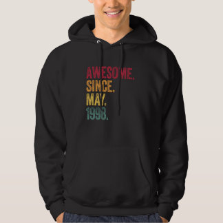 Vintage - Geweldig sinds mei 1998 27ste verjaardag Hoodie