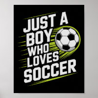 Vintage gewoon jongen die van voetbal houdt speel