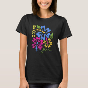 Vintage Gezouten Granola Meisje Esthetische Zomer  T-shirt