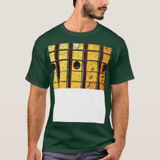 Vintage Gitaar Gitarist Muzikant Band T-shirt