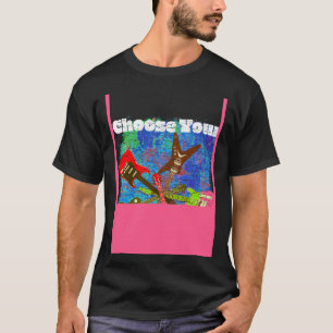 Vintage Gitaar Retro Stijl Voor Gitarist T-shirt
