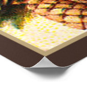 Vintage, Glaedelig, 1906 Noors briefkaart Poster (Hoek)