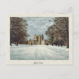 Vintage Glamis Castle Forfar Scotland Briefkaart