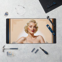 Vintage Glamour Hollywood Blonde Schoonheid