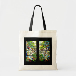Vintage Glas in lood-Louis TIffany 39 Tote Bag